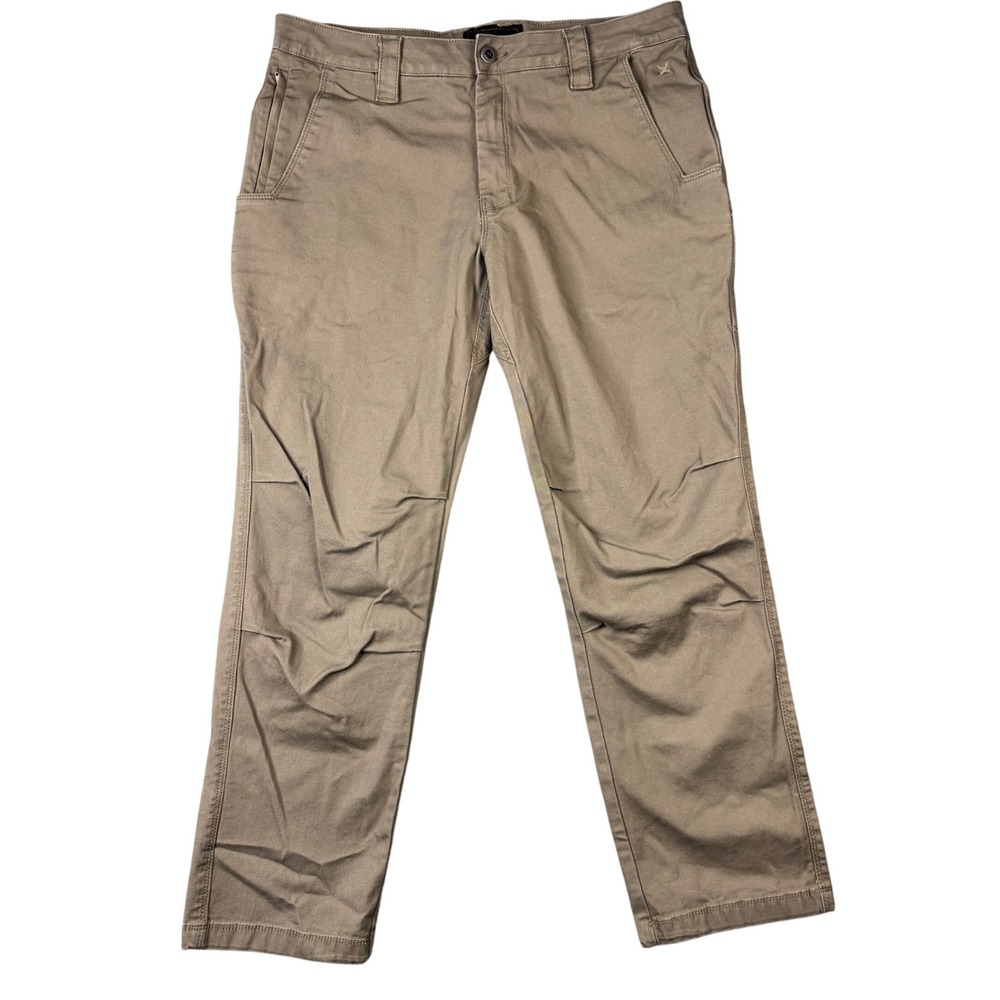 Vertx VTX1702 Defiance Cotton Canvas Tactical Pants Mens 36x30 Khaki Tan Stretch